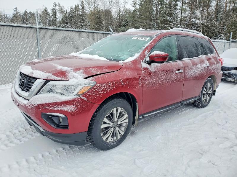 2017 Nissan Pathfinder მანქანა იყიდება აუქციონზე, vin: 5N1DR2MM2HC689285, აუქციონის ნომერი: 72979775