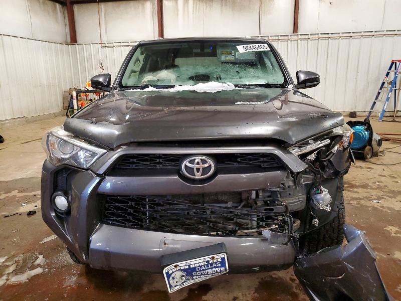 Aukcja sprzedaży 2016 Toyota 4runner, vin: JTEBU5JR2G5328536, numer aukcji: 98846465