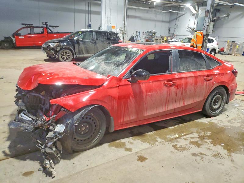 Aukcja sprzedaży 2026 Honda Civic, vin: 2HGFE4F89TH005232, numer aukcji: 72432485