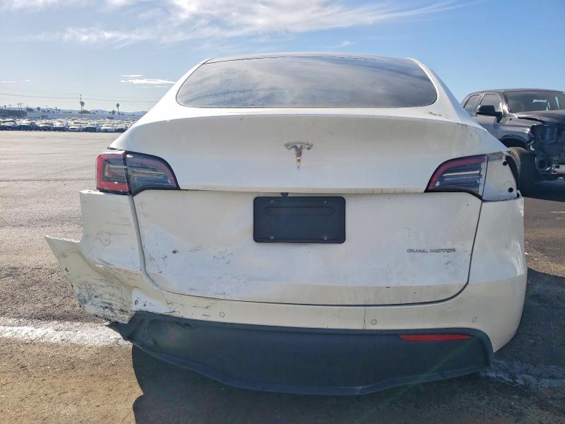 74568225 :رقم المزاد ، 5YJYGDEE4MF096670 vin ، 2021 Tesla Model Y مزاد بيع