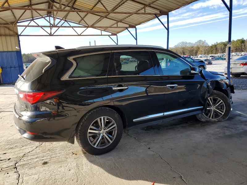 98109795 :رقم المزاد ، 5N1DL0MMXJC506128 vin ، 2018 Infiniti Qx60 مزاد بيع