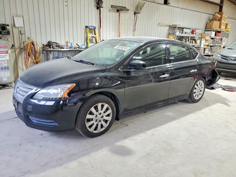 98938245 :رقم المزاد ، 3N1AB7AP9FY349064 vin ، 2015 Niss Sentra مزاد بيع