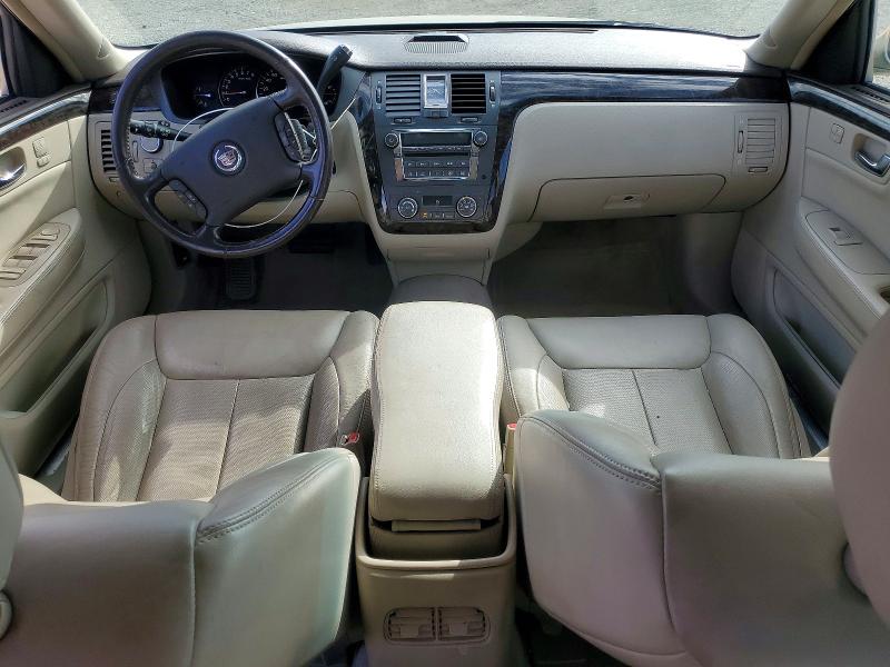 2008 Cadillac Dts მანქანა იყიდება აუქციონზე, vin: 1G6KD57Y28U201380, აუქციონის ნომერი: 74583165