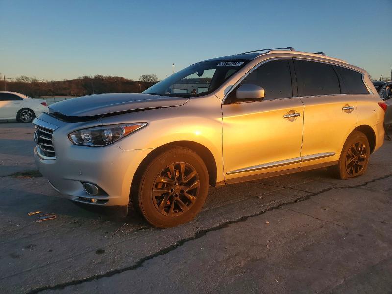 72596985 :رقم المزاد ، 5N1AL0MMXEC543995 vin ، 2014 Infiniti Qx60 مزاد بيع