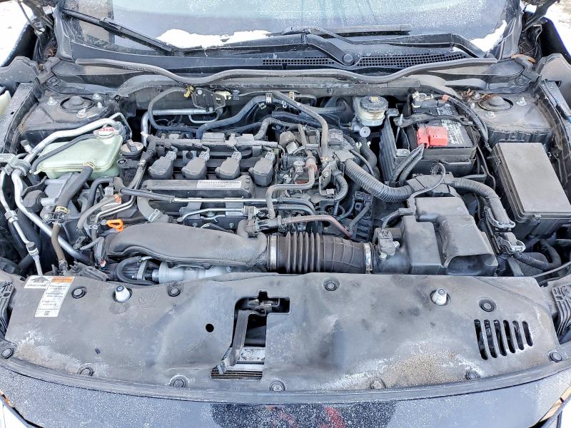 Aukcja sprzedaży 2018 Honda Civic Exl, vin: JHMFC1F77JX005263, numer aukcji: 73338475