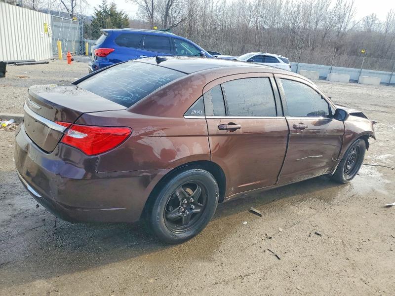 2013 Chrysler 200 მანქანა იყიდება აუქციონზე, vin: 1C3CCBAG6DN739205, აუქციონის ნომერი: 99246485