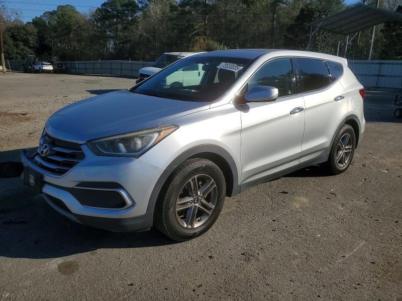 Продажа на аукционе авто 2018 Hyundai Santa Fe Sport, vin: 5XYZT3LB1JG563552, номер лота: 73530035