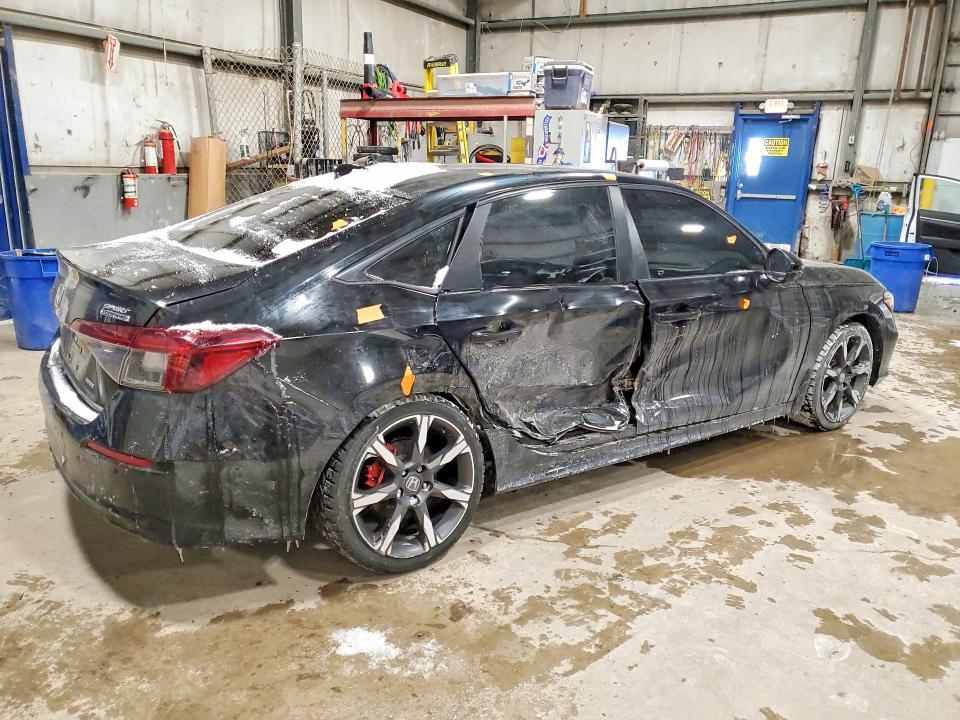 2025 Honda Civic Spor მანქანა იყიდება აუქციონზე, vin: 2HGFE4F80SH012598, აუქციონის ნომერი: 74440635