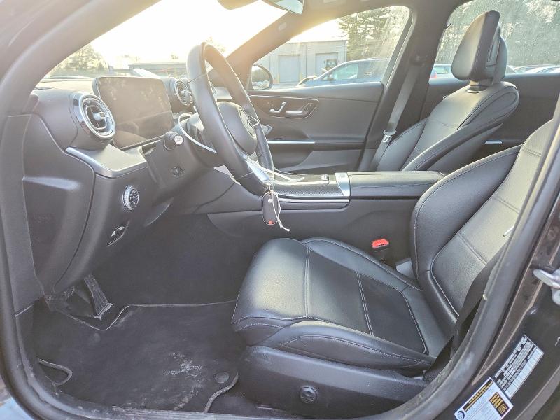 2022 Mercedes-benz C მანქანა იყიდება აუქციონზე, vin: W1KAF4HB8NR019789, აუქციონის ნომერი: 72854125