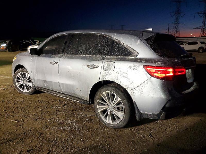 73479285 :رقم المزاد ، 5J8YD4H58HL008387 vin ، 2017 Acura Mdx مزاد بيع