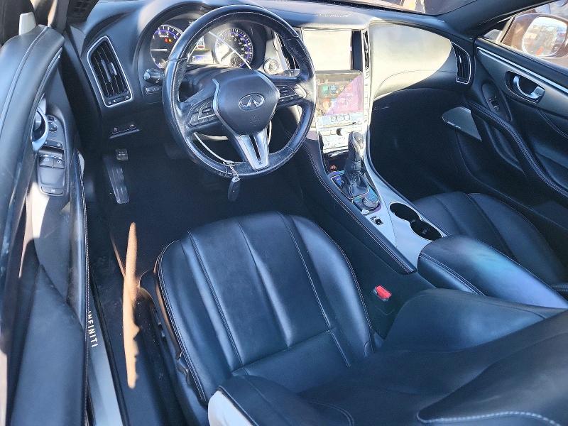 Продажа на аукционе авто 2017 Infiniti Q60, vin: JN1EV7EL4HM551588, номер лота: 75589115