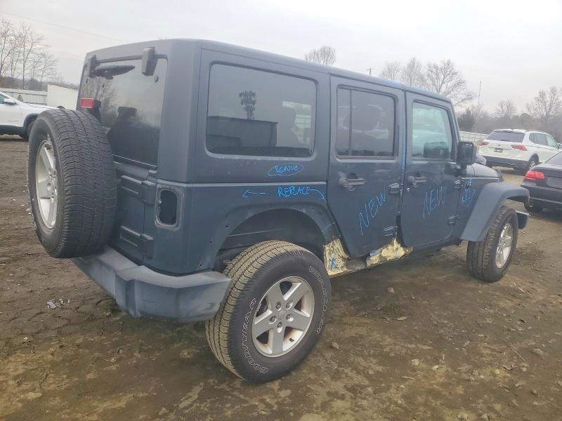 Aukcja sprzedaży 2016 Jeep Wrangler Unlimited, vin: 1C4BJWDG6GL333425, numer aukcji: 97784655