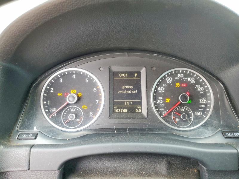 Продажа на аукционе авто 2014 Volkswagen Tiguan, vin: WVGAV3AX2EW614485, номер лота: 97888665