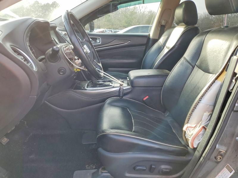 74208635 :رقم المزاد ، 5N1DL0MM2HC515898 vin ، 2017 Infiniti Qx60 مزاد بيع