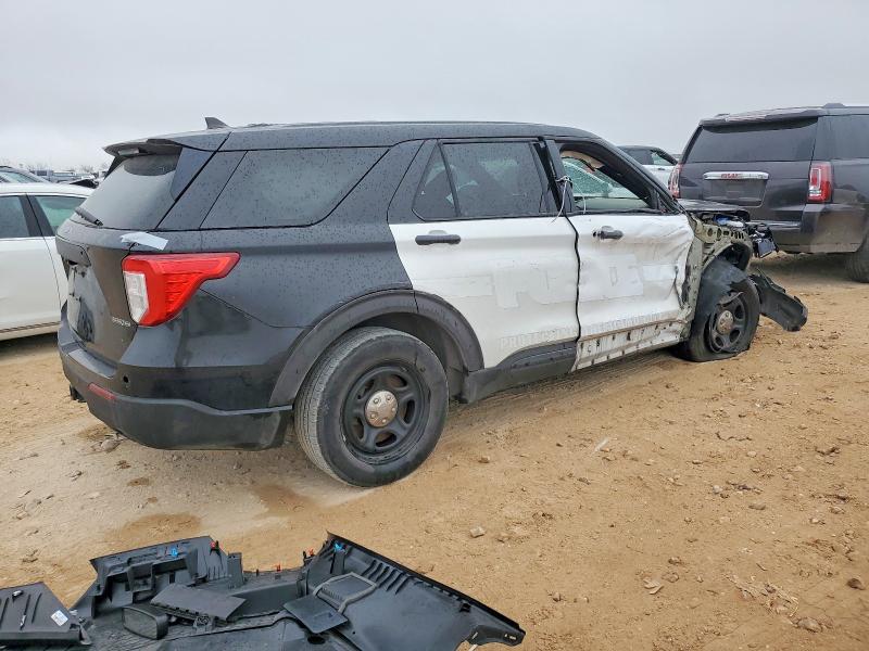 2022 Ford Explorer P მანქანა იყიდება აუქციონზე, vin: 1FM5K8AB5NGC26799, აუქციონის ნომერი: 74385135
