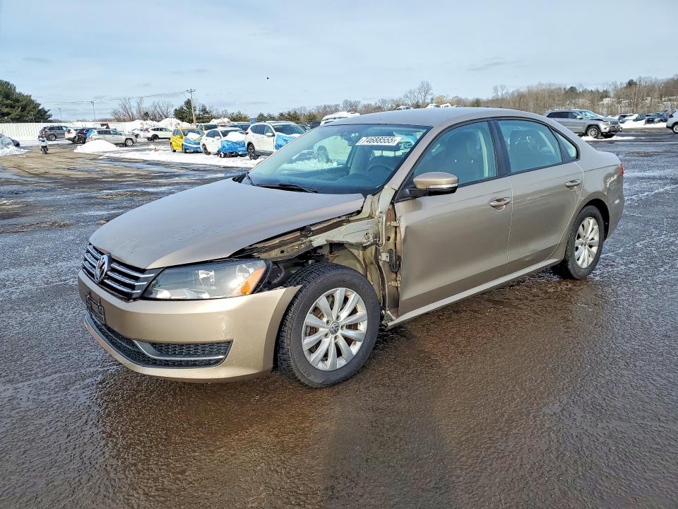 Продаж на аукціоні авто 2015 Volkswagen Passat, vin: 1VWAT7A3XFC013811, номер лоту: 74688555