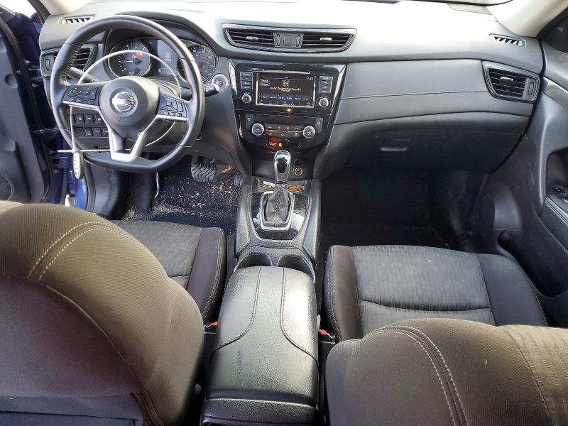 73539005 :رقم المزاد ، JN8AT2MV1KW390110 vin ، 2019 Niss Rogue مزاد بيع
