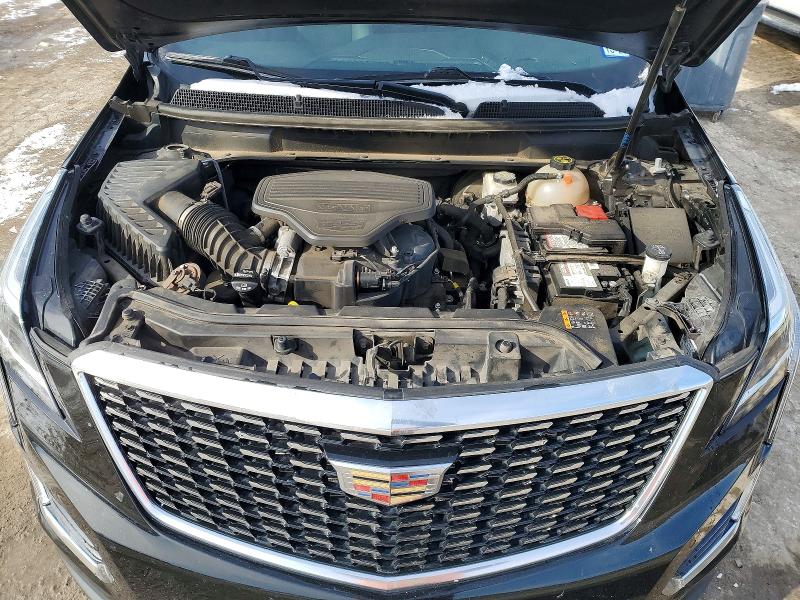 2020 Cadillac Xt5 მანქანა იყიდება აუქციონზე, vin: 1GYKNCRS0LZ115241, აუქციონის ნომერი: 74684495