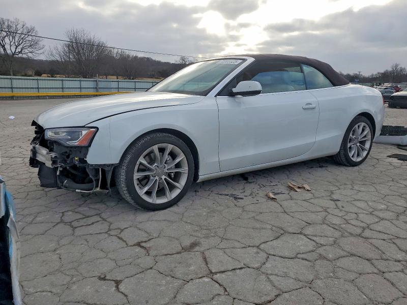 Aukcja sprzedaży 2014 Audi A5 Premium, vin: WAULFAFH4EN008107, numer aukcji: 72808925