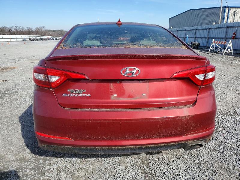 74089515 :رقم المزاد ، 5NPE24AFXFH187978 vin ، 2015 Hyundai Sonata مزاد بيع