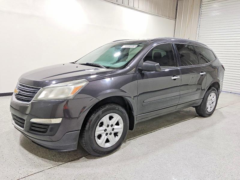 2015 Chevrolet Traverse L მანქანა იყიდება აუქციონზე, vin: 1GNKRFED6FJ117976, აუქციონის ნომერი: 98885665