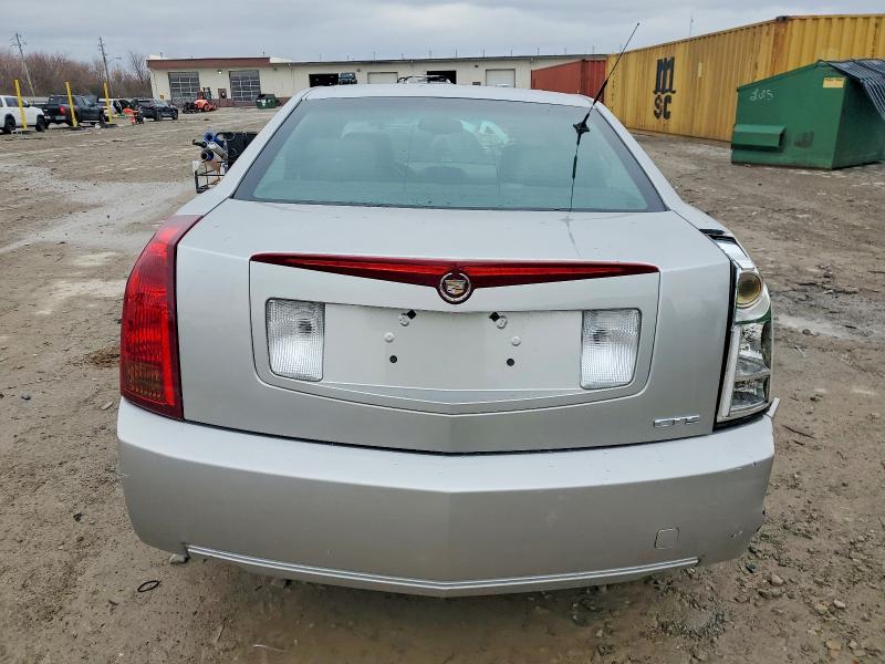 98942545 :رقم المزاد ، 1G6DM577440176077 vin ، 2004 Cadillac Cts مزاد بيع
