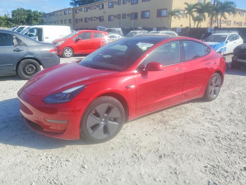2023 Tesla Model 3 მანქანა იყიდება აუქციონზე, vin: 5YJ3E1EA8PF505463, აუქციონის ნომერი: 74659475