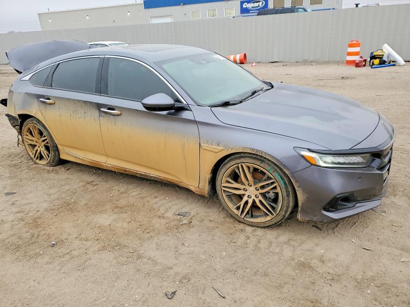 98781965 :رقم المزاد ، 1HGCV2F91MA000638 vin ، 2021 Honda Accord مزاد بيع