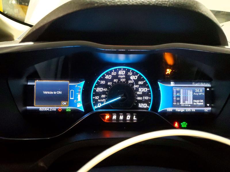 2018 Ford C-max მანქანა იყიდება აუქციონზე, vin: 1FADP5AU9JL101992, აუქციონის ნომერი: 73684915