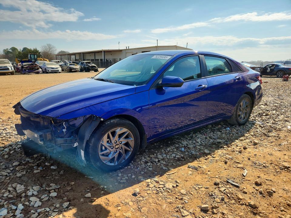 Продаж на аукціоні авто 2024 Hyundai Elantra, vin: KMHLM4DG4RU729104, номер лоту: 75229495