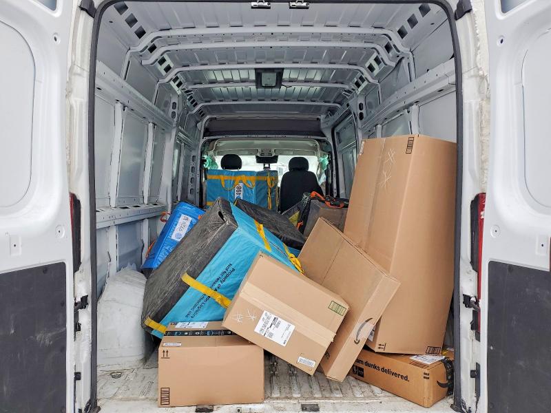74234385 :رقم المزاد ، 3C6LRVDG5SE513902 vin ، 2025 Ram Promaster مزاد بيع