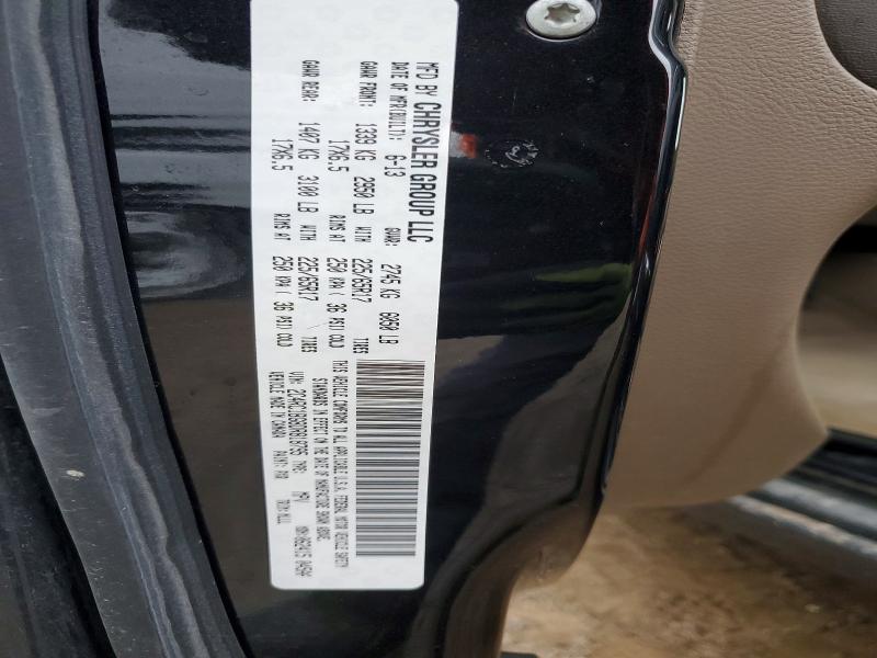 Продажа на аукционе авто 2013 Chrysler Town & Country, vin: 2C4RC1BG8DR818795, номер лота: 72128615