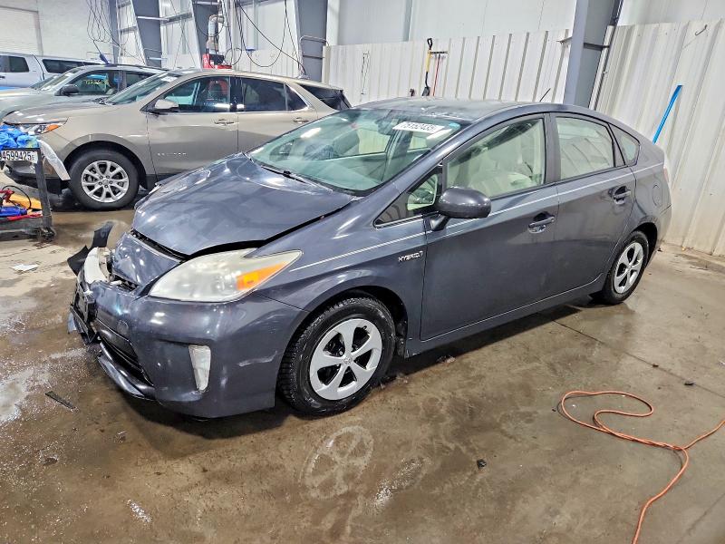Aukcja sprzedaży 2013 Toyota Prius, vin: JTDKN3DU0D5573160, numer aukcji: 75152435