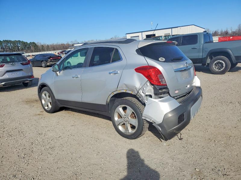 98778705 :رقم المزاد ، KL4CJBSB8FB140437 vin ، 2015 Buick Encore مزاد بيع