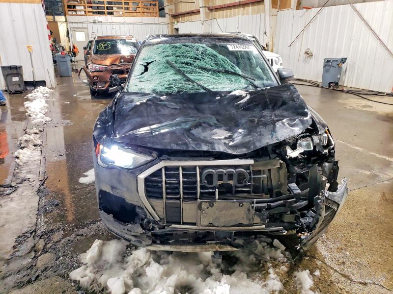 72445555 :رقم المزاد ، WA1AECF37L1025866 vin ، 2020 Audi Q3 مزاد بيع