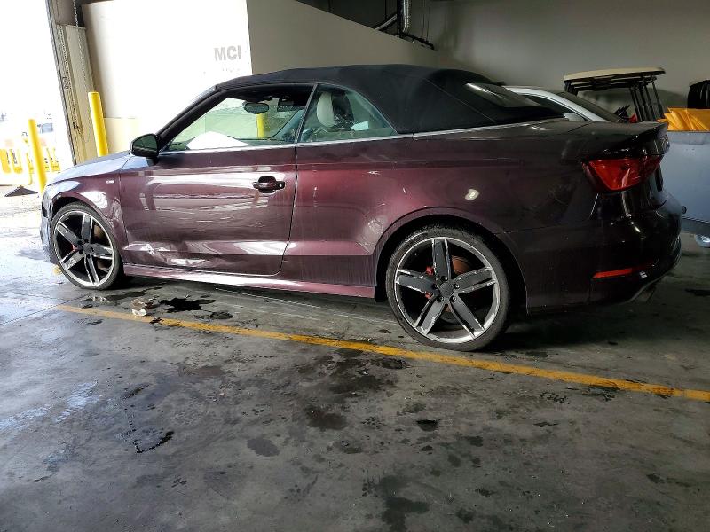 99008655 :رقم المزاد ، WAUWFLFFXF1062320 vin ، 2015 Audi A3 Prestig مزاد بيع