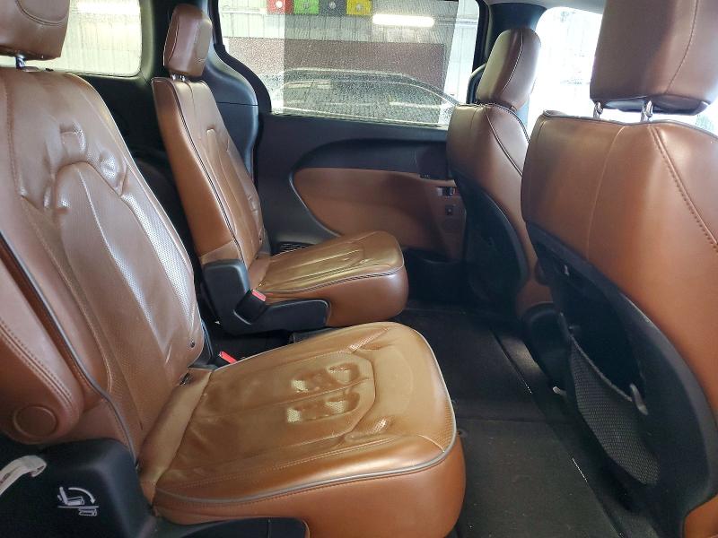 75274095 :رقم المزاد ، 2C4RC1GGXHR747789 vin ، 2017 Chrysler Pacifica مزاد بيع