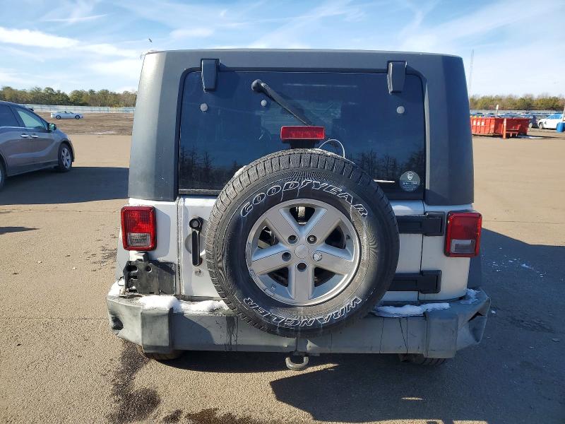 Продажа на аукционе авто 2007 Jeep Wrangler X, vin: 1J4GA39117L150081, номер лота: 73304075