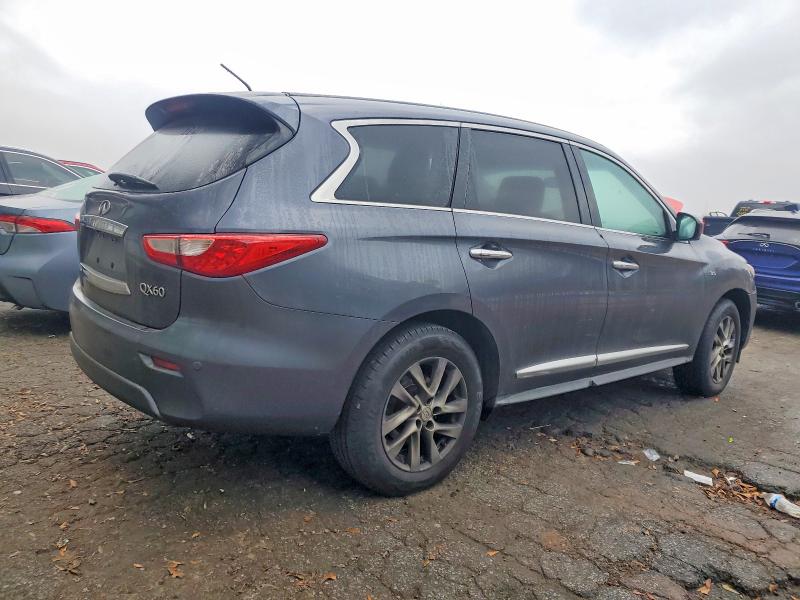 Продажа на аукционе авто 2014 Infiniti Qx60, vin: 5N1AL0MN6EC501221, номер лота: 99666535