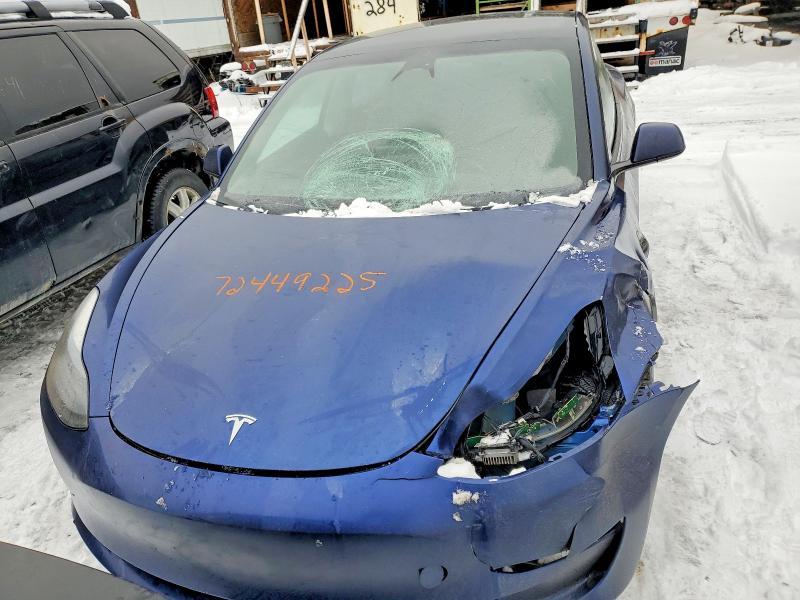 Продаж на аукціоні авто 2023 Tesla Model 3, vin: LRW3E1FA8PC843650, номер лоту: 72449225