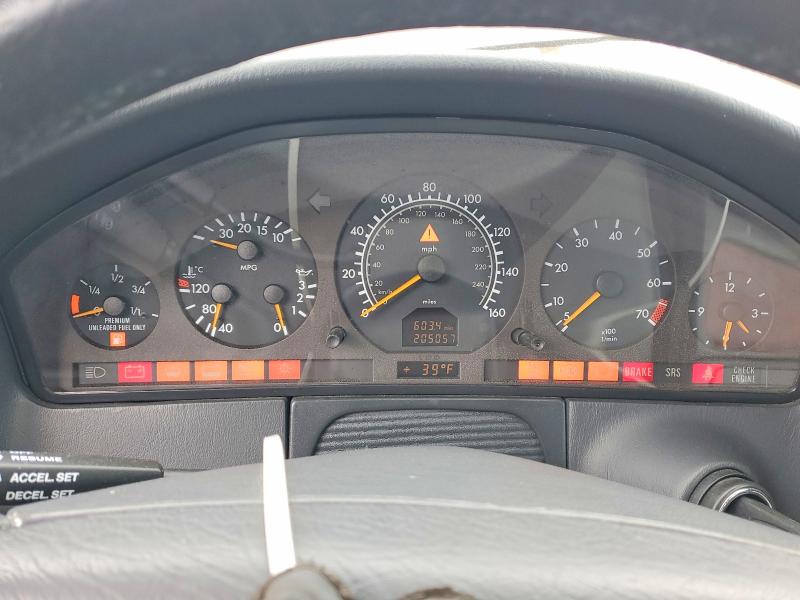 Aukcja sprzedaży 1998 Mercedes-benz S, vin: WDBGA33G0WA395207, numer aukcji: 99471665