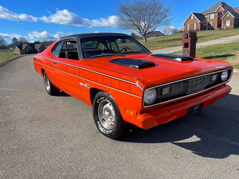 74967425 :رقم المزاد ، VL29G2B454046 vin ، 1972 Plymouth Duster مزاد بيع