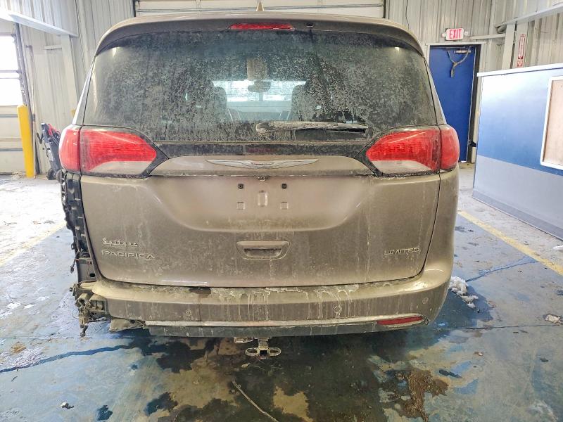 75274095 :رقم المزاد ، 2C4RC1GGXHR747789 vin ، 2017 Chrysler Pacifica مزاد بيع