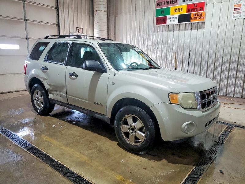 98596015 :رقم المزاد ، 1FMCU93108KD32591 vin ، 2008 Ford Escape مزاد بيع