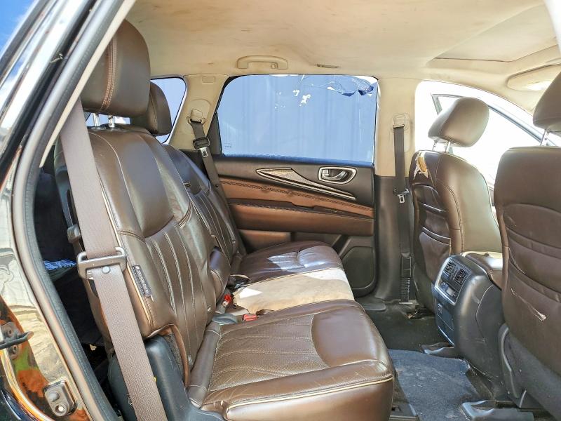 2018 Infiniti Qx60 მანქანა იყიდება აუქციონზე, vin: 5N1DL0MN7JC530184, აუქციონის ნომერი: 75078425