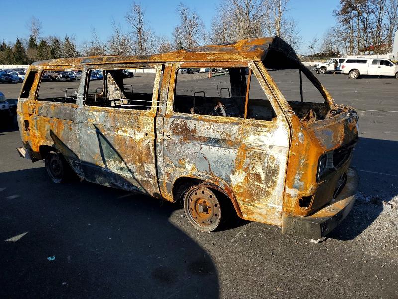 73533515 :رقم المزاد ، WV2YB0256MG000217 vin ، 1991 Volkswagen Vanagon Bu مزاد بيع