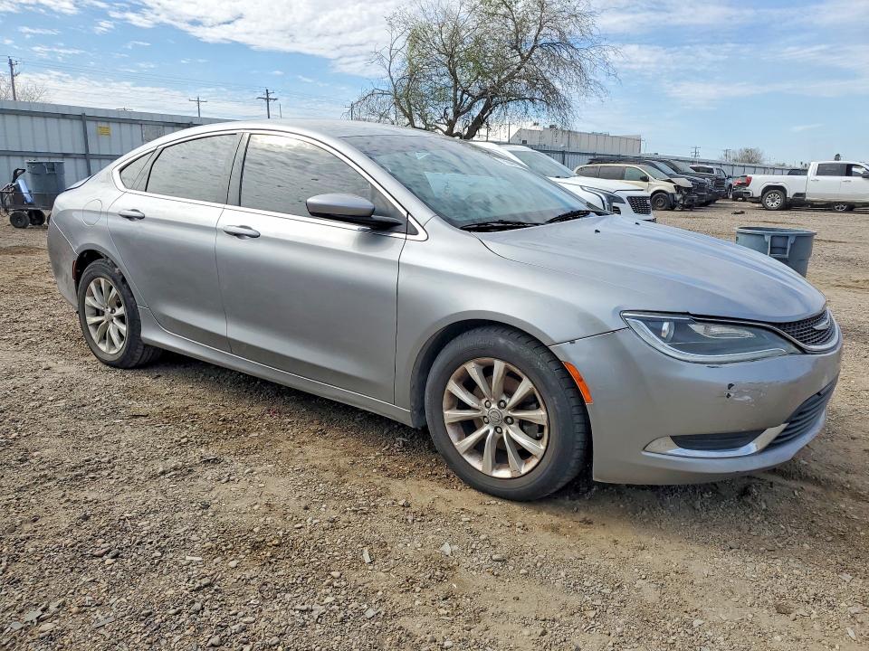 2016 Chrysler 200 მანქანა იყიდება აუქციონზე, vin: 1C3CCCAB0GN145417, აუქციონის ნომერი: 75644415
