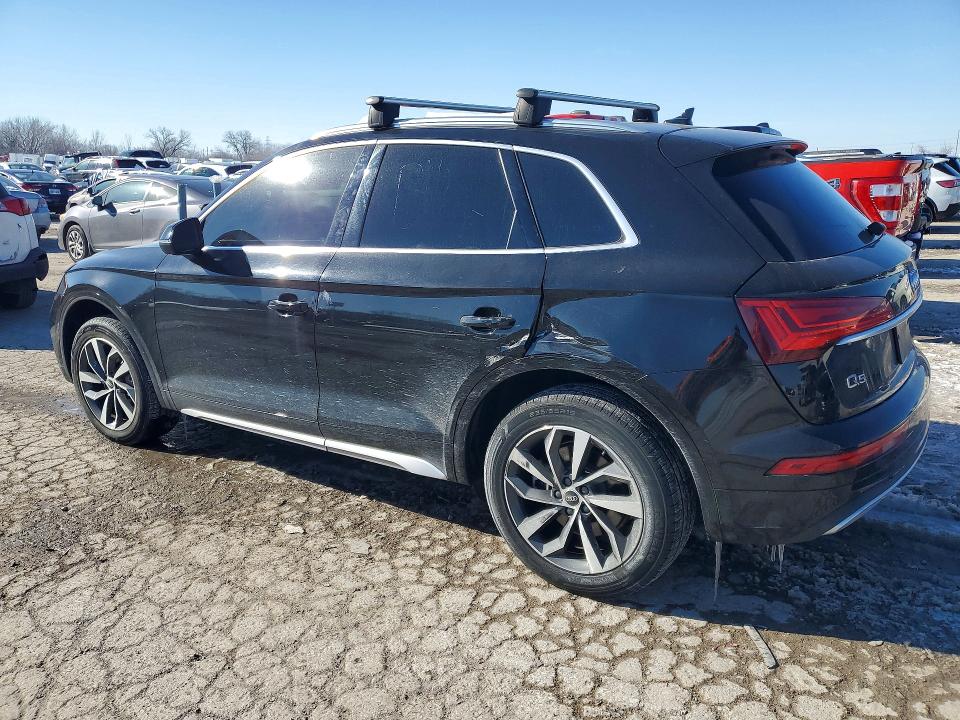 Продажа на аукционе авто 2021 Audi Q5, vin: WA1BAAFY7M2019786, номер лота: 75079415