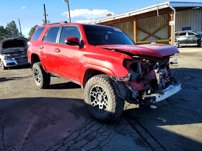 75001525 :رقم المزاد ، JTEBU5JR0H5437725 vin ، 2017 Toyota 4runner مزاد بيع