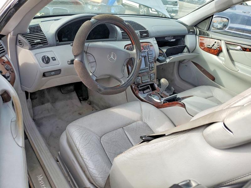 Продажа на аукционе авто 2002 Mercedes-benz Cl, vin: WDBPJ75J72A019274, номер лота: 74640005